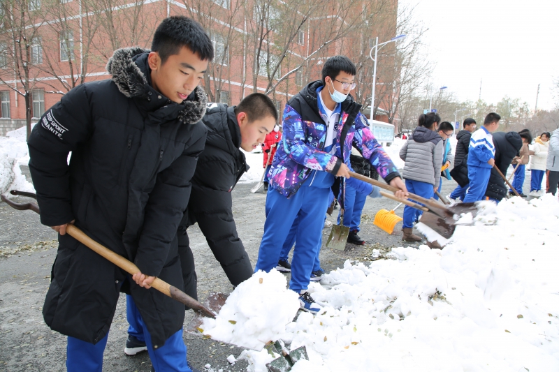 校内扫雪.JPG